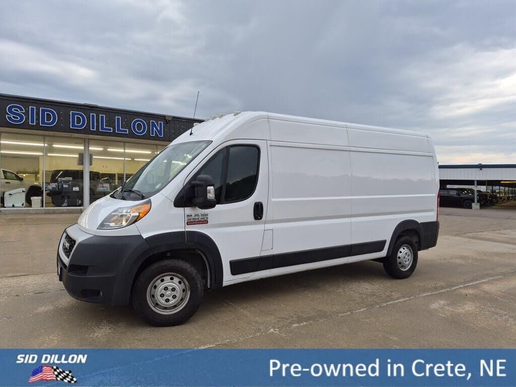 2020 Ram ProMaster 2500 159 WB — photo 1 of 2