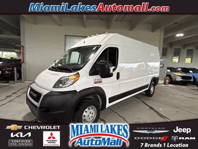 2019 Ram ProMaster Cargo Van High Roof