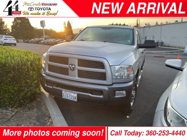 2012 Ram 2500 Outdoorsman