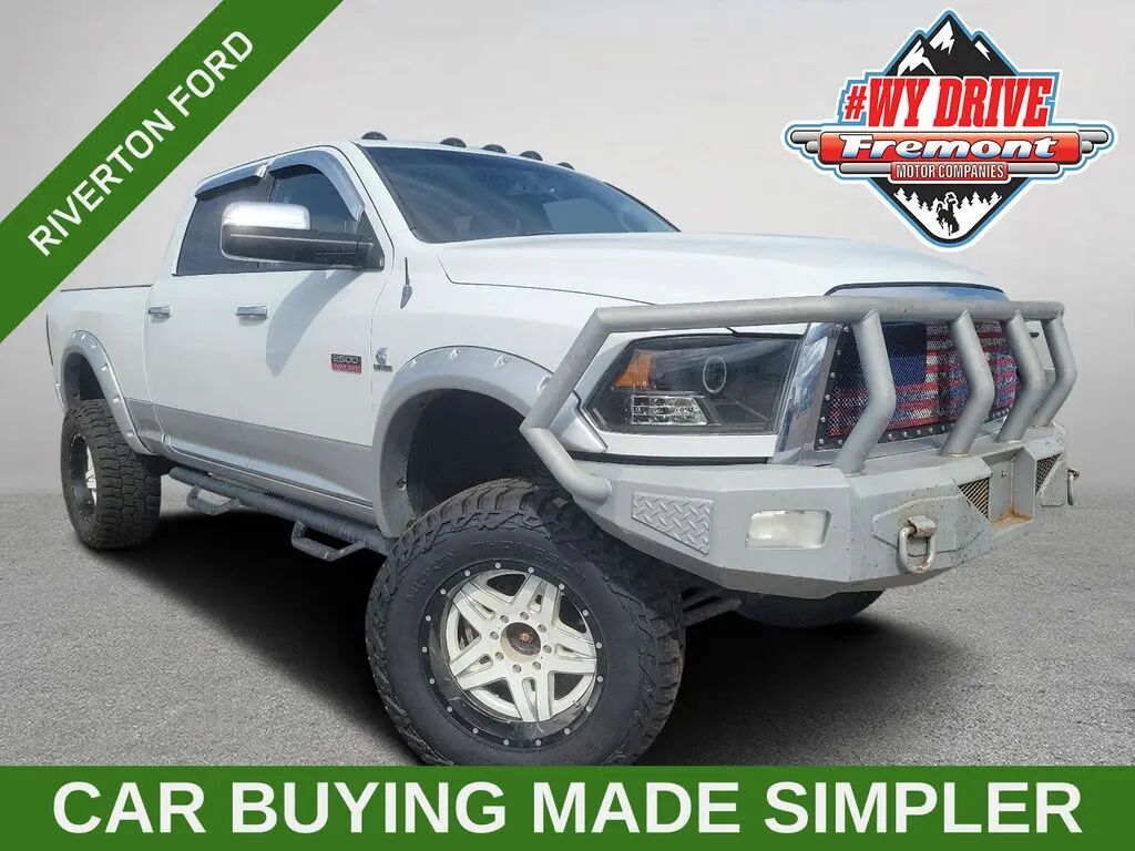 2012 Ram 2500 Laramie — photo 1 of 26