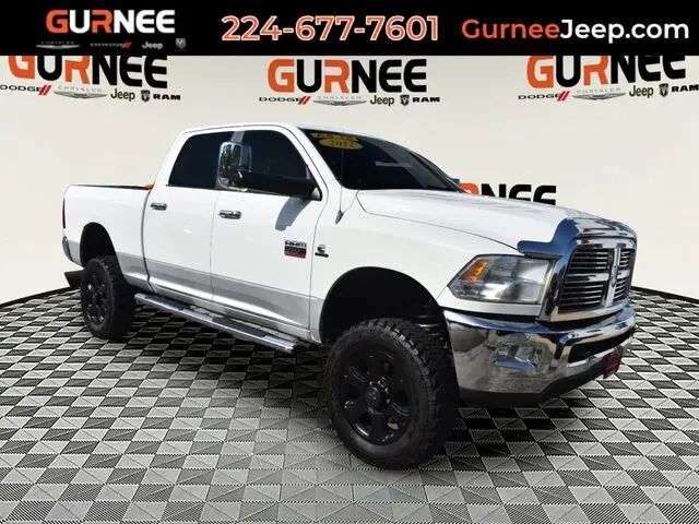 2012 Ram 2500 Laramie