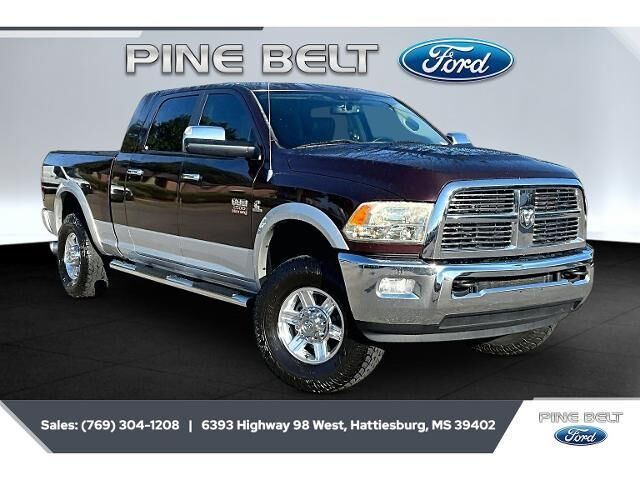 2012 Ram 2500 Laramie