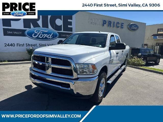 2018 Ram 2500 Tradesman