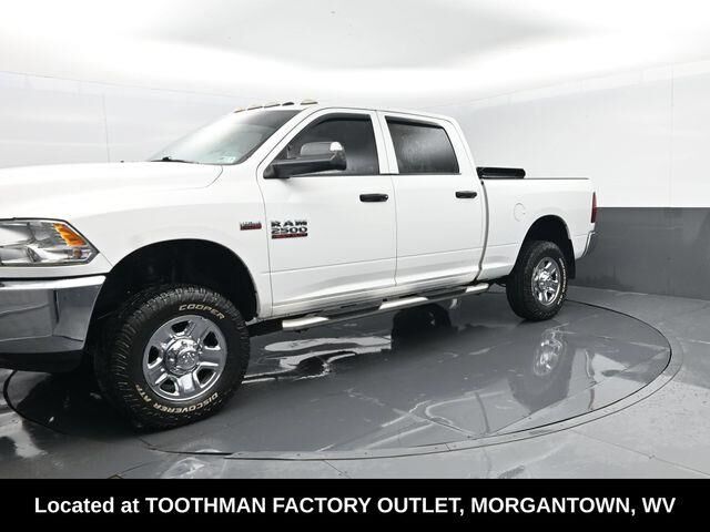 2018 Ram 2500 Tradesman