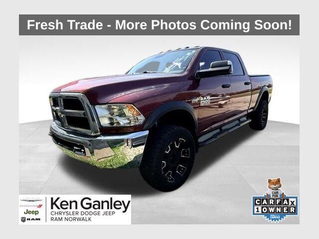 2018 Ram 2500 Tradesman