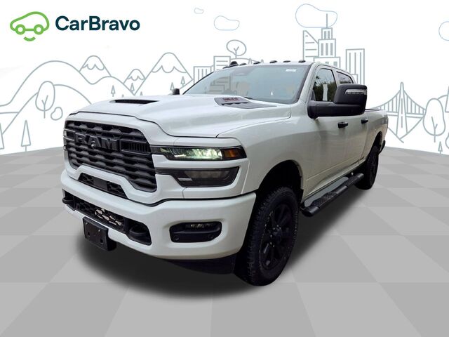 2026 Ram 2500 Black Express
