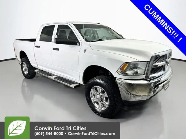 2018 Ram 2500 Tradesman