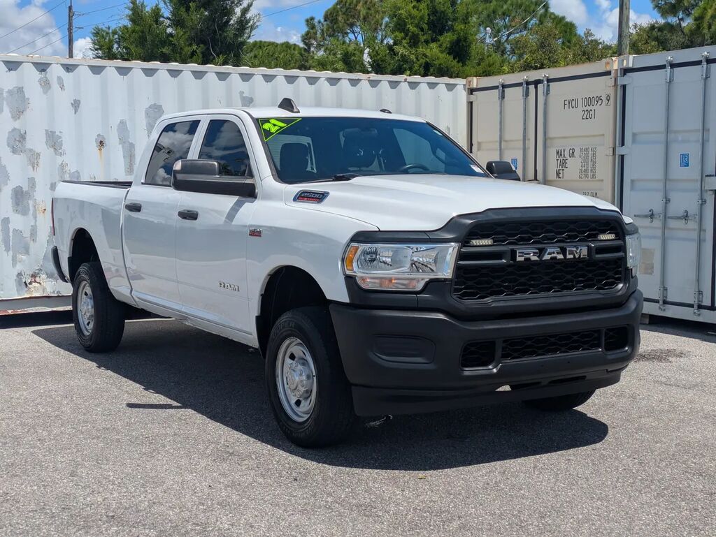 2021 Ram 2500 Tradesman — photo 1 of 13