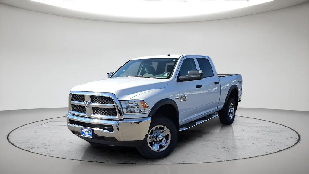 2018 Ram 2500 Tradesman — photo 1 of 17