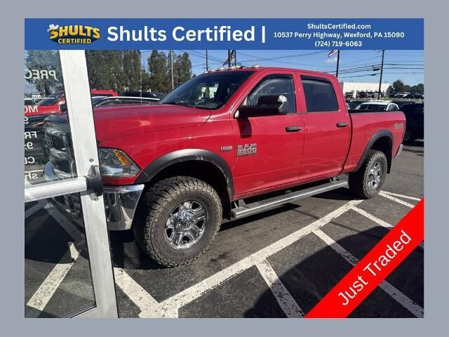 2018 Ram 2500 Tradesman