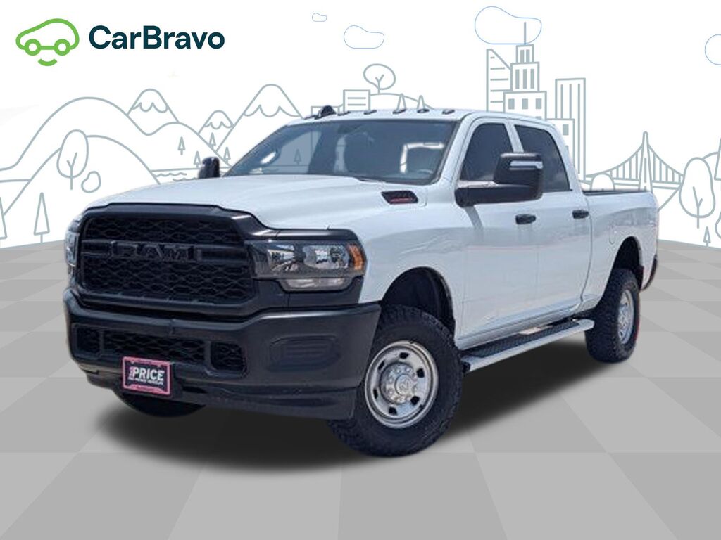 2024 Ram 2500 Tradesman Crew Cab 4x4 6'4" Bo — photo 1 of 6