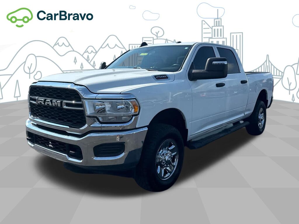 2023 Ram 2500 Tradesman Crew Cab 4x4 6'4" Bo — photo 1 of 7
