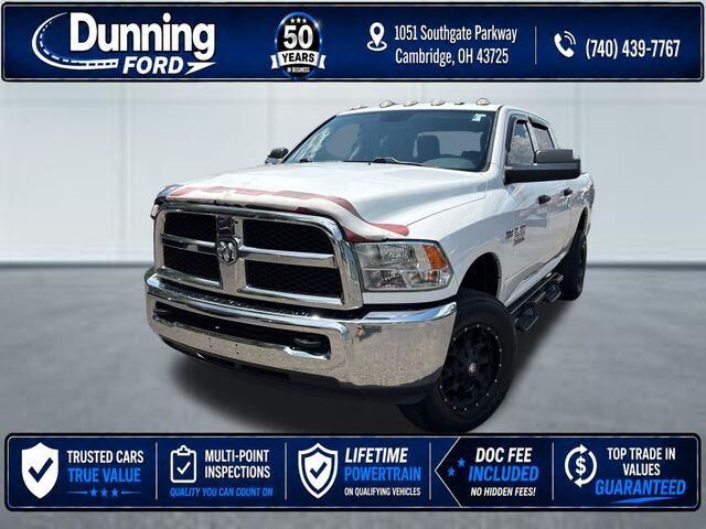 2018 Ram 2500 Tradesman