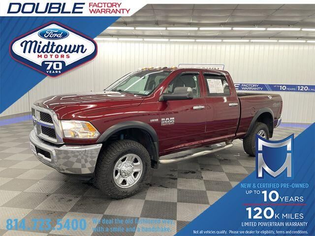 2018 Ram 2500 Tradesman