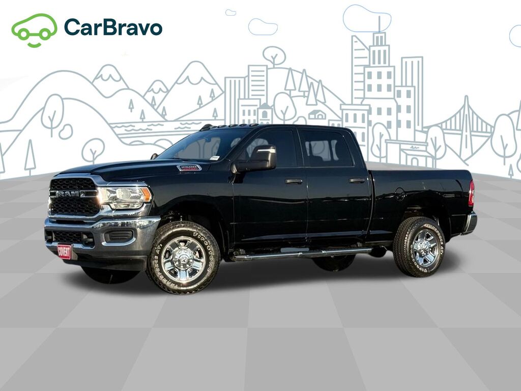 2024 Ram 2500 Tradesman Crew Cab 4x4 6'4" Bo — photo 1 of 7