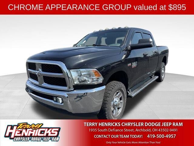 2018 Ram 2500 Tradesman