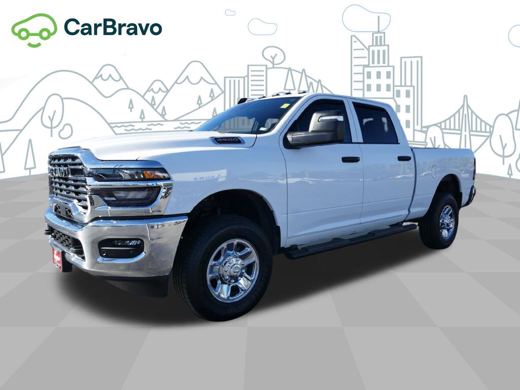 2025 Ram 2500 Tradesman Crew Cab 4x4 6'4" Bo — photo 1 of 7