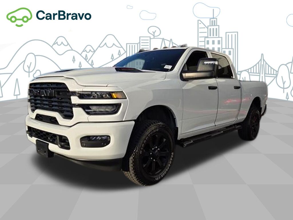 2026 Ram 2500 Black Express — photo 1 of 6