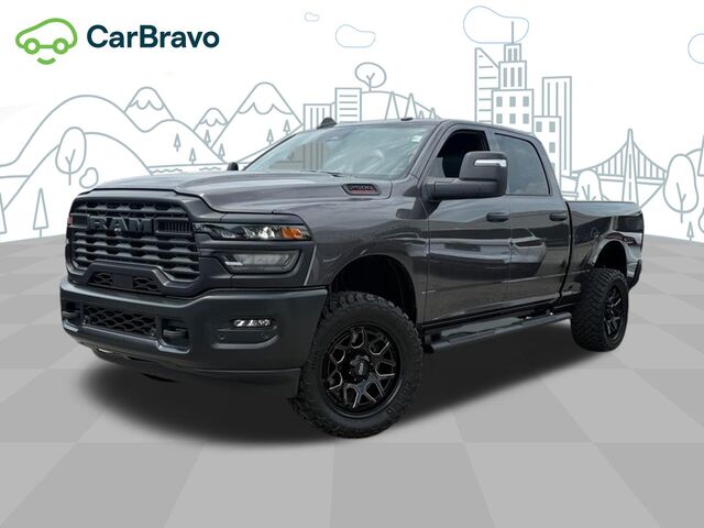 2026 Ram 2500 Tradesman Crew Cab 4x4 6'4" Bo
