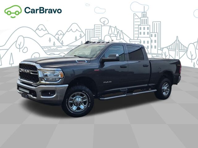 2021 Ram 2500 Tradesman Crew Cab 4x4 6'4" Bo