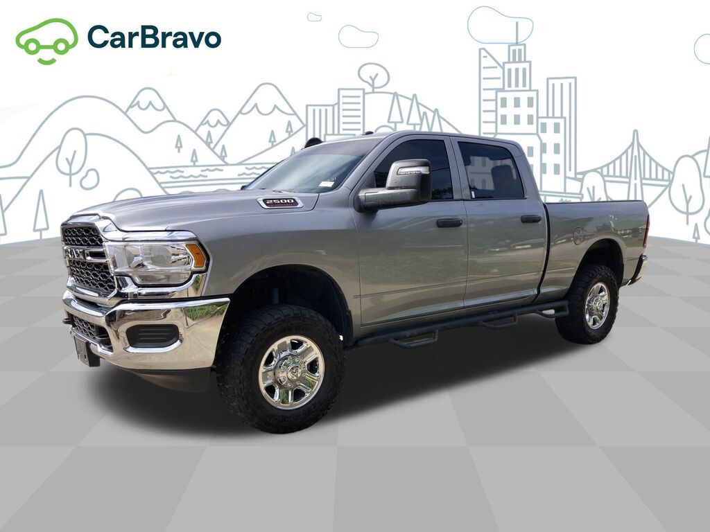 2024 Ram 2500 Tradesman Crew Cab 4x4 6'4" Bo — photo 1 of 6