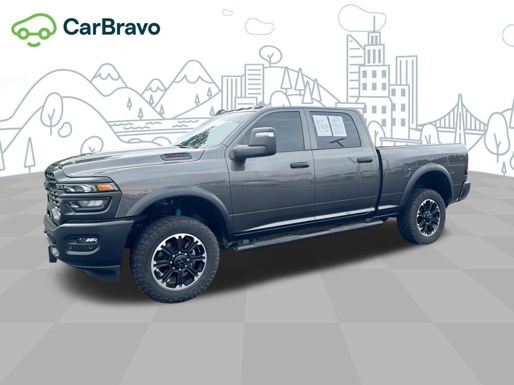 2026 Ram 2500 Warlock — photo 1 of 6