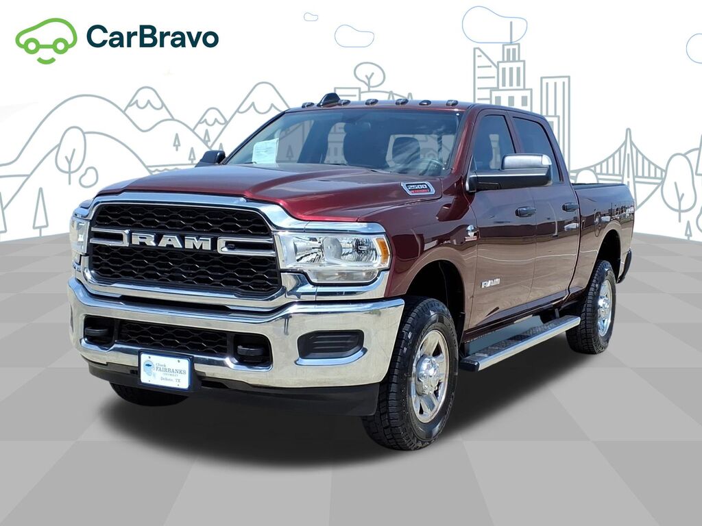 2020 Ram 2500 Tradesman Crew Cab 4x4 6'4" Bo — photo 1 of 7