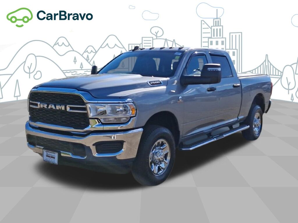 2024 Ram 2500 Tradesman Crew Cab 4x4 6'4" Bo — photo 1 of 7