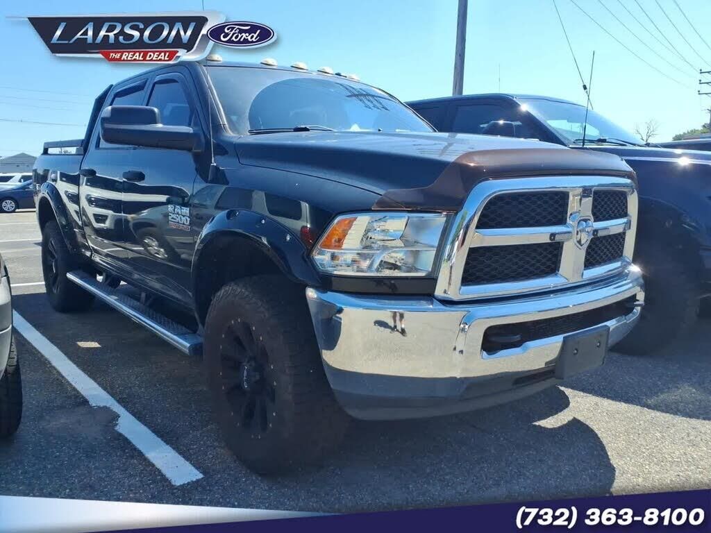 2018 Ram 2500 Tradesman — photo 1 of 2