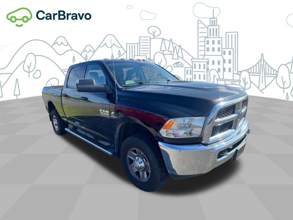 2018 Ram 2500 Tradesman Crew Cab 4x4 6'4" Bo — photo 1 of 6