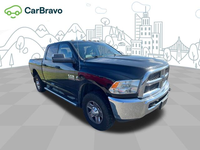 2018 Ram 2500 Tradesman Crew Cab 4x4 6'4" Bo