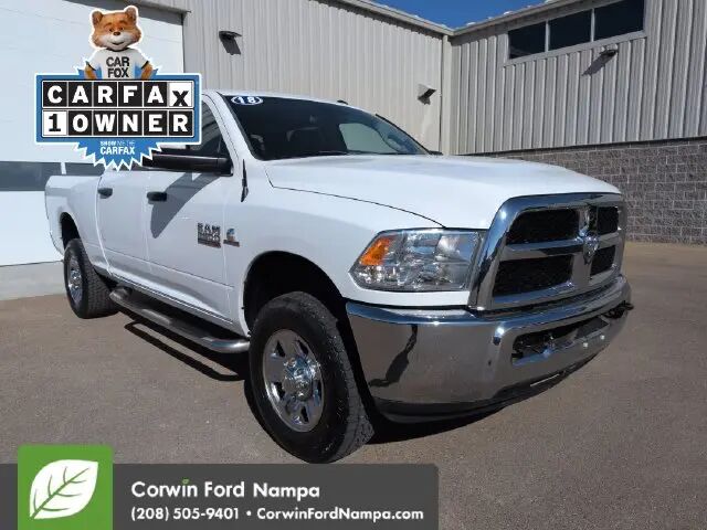 2018 Ram 2500 Tradesman