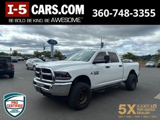 2018 Ram 2500 Tradesman — photo 1 of 27