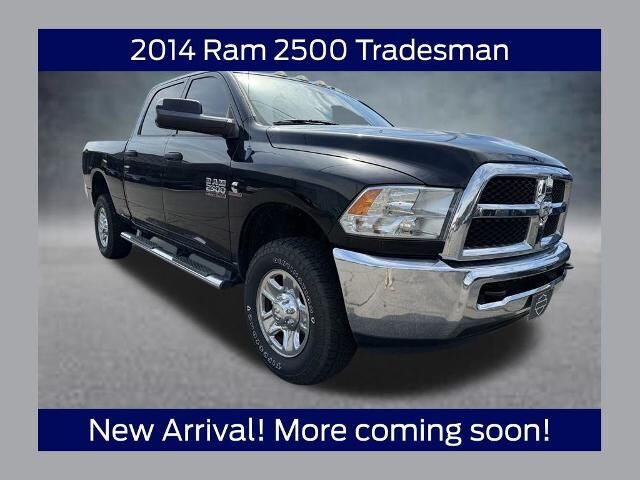 2014 Ram 2500 Tradesman