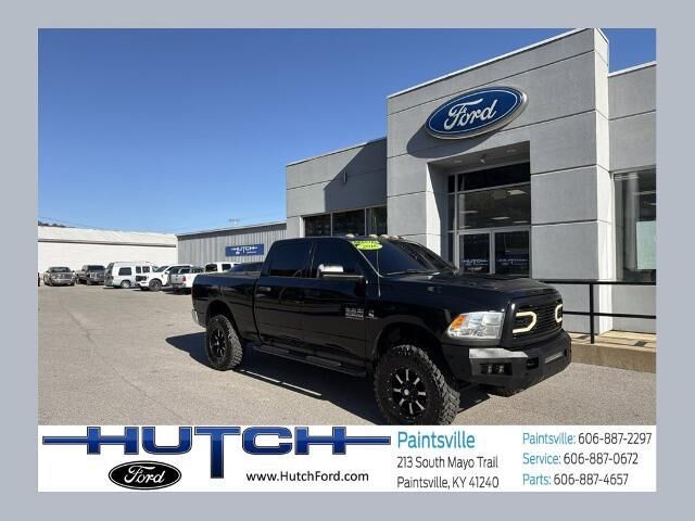 2016 Ram 2500 Tradesman