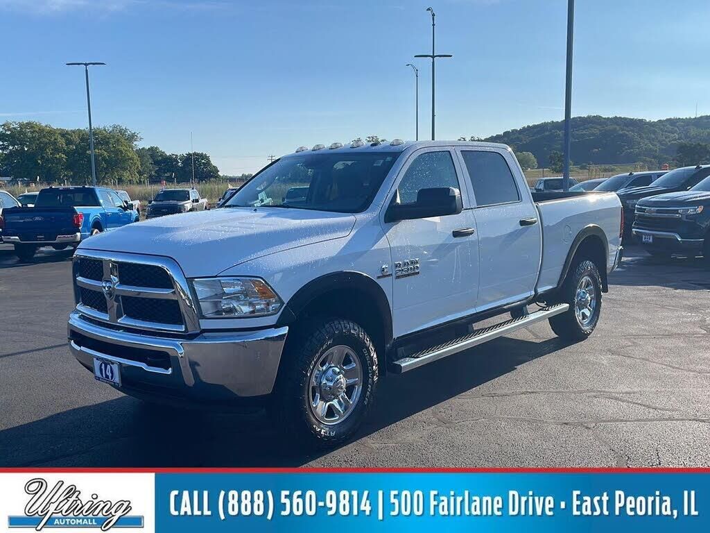2014 Ram 2500 Tradesman — photo 1 of 14