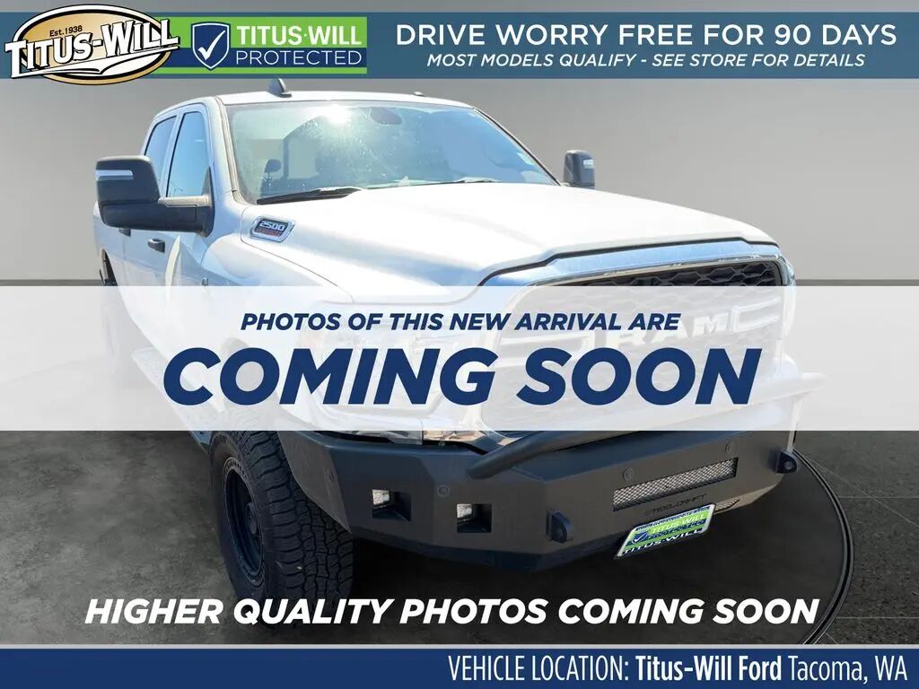 2024 Ram 2500 Tradesman — photo 1 of 5