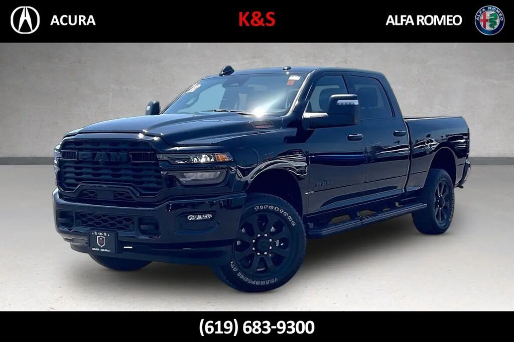 2025 Ram 2500 Big Horn — photo 1 of 13