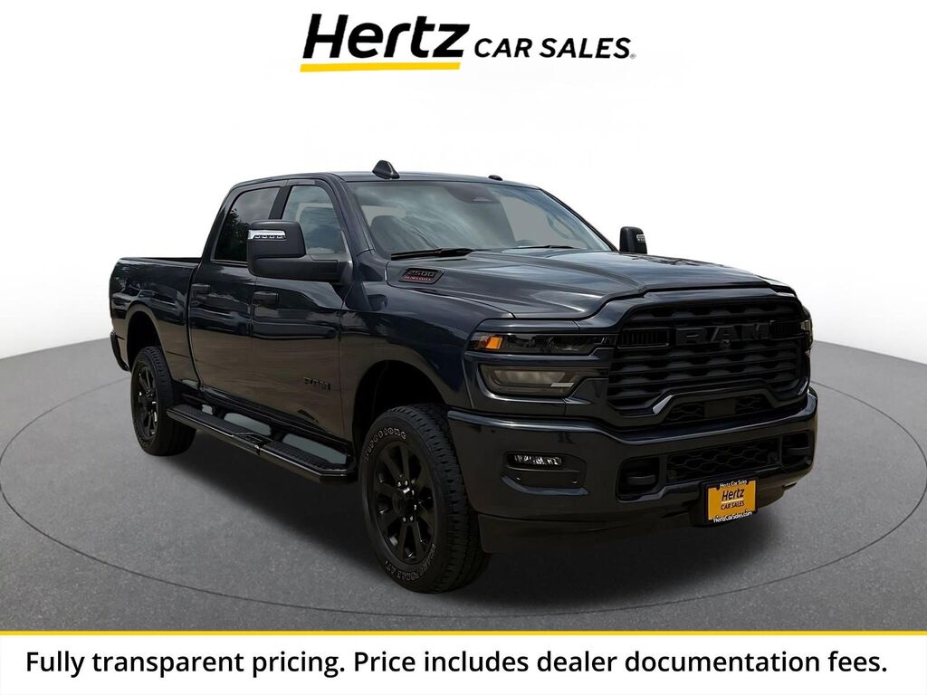 2025 Ram 2500 Big Horn — photo 1 of 2