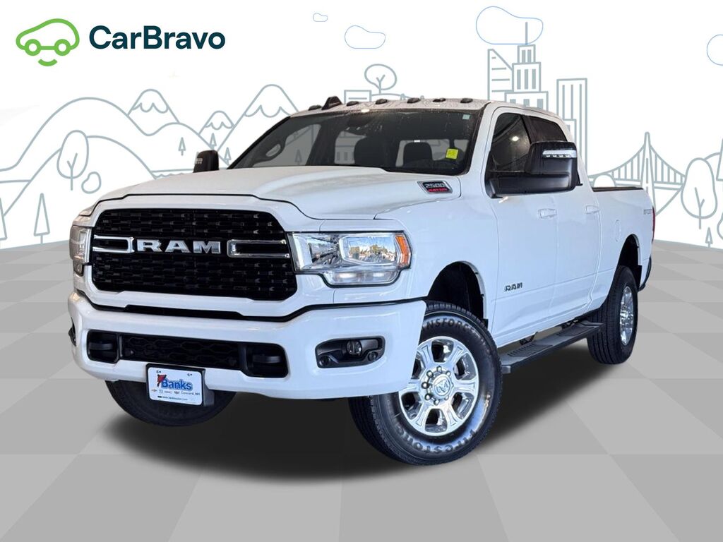2024 Ram 2500 Big Horn Crew Cab 4x4 6'4" Box — photo 1 of 7