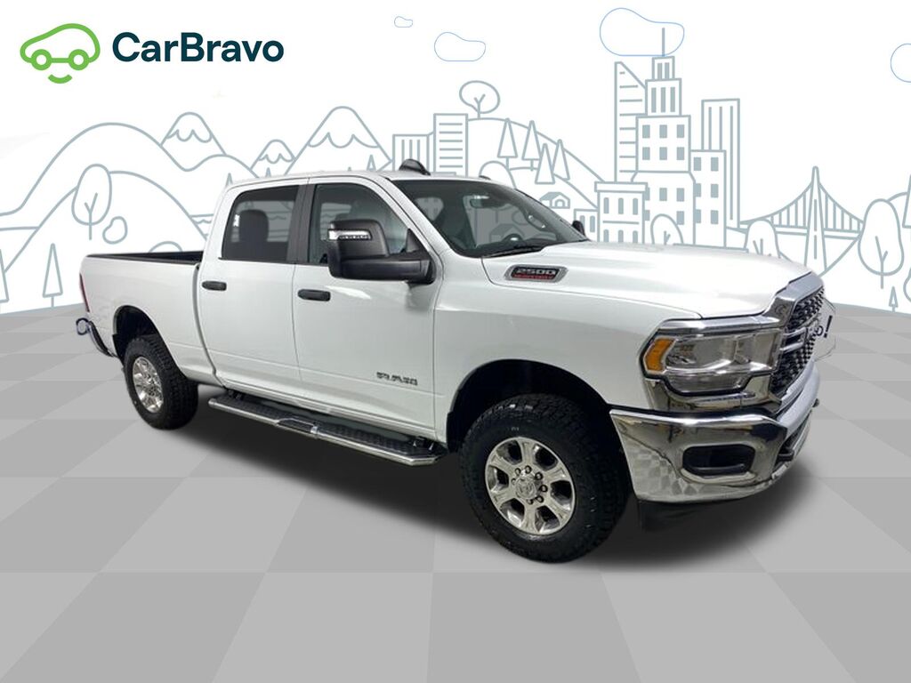 2024 Ram 2500 Big Horn Crew Cab 4x4 6'4" Box — photo 1 of 6