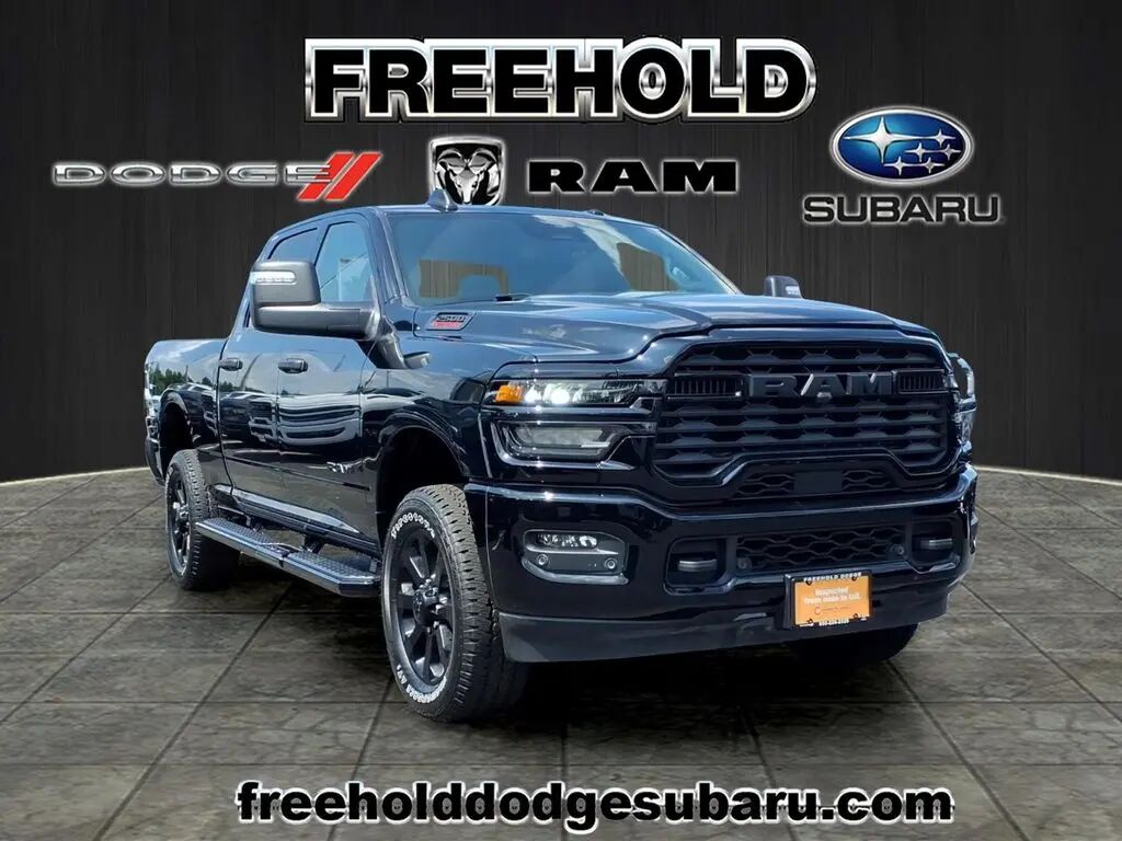 2025 Ram 2500 Big Horn — photo 1 of 39