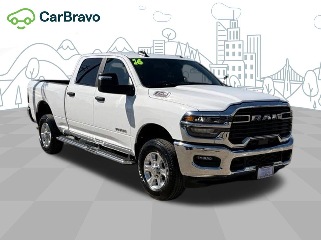 2026 Ram 2500 Big Horn — photo 1 of 6