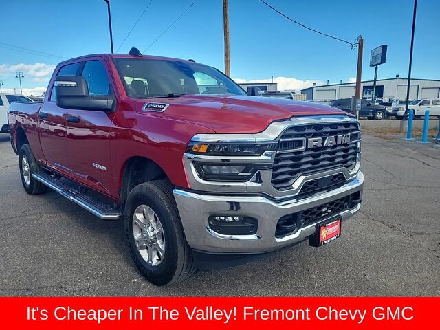 2026 Ram 2500 Big Horn