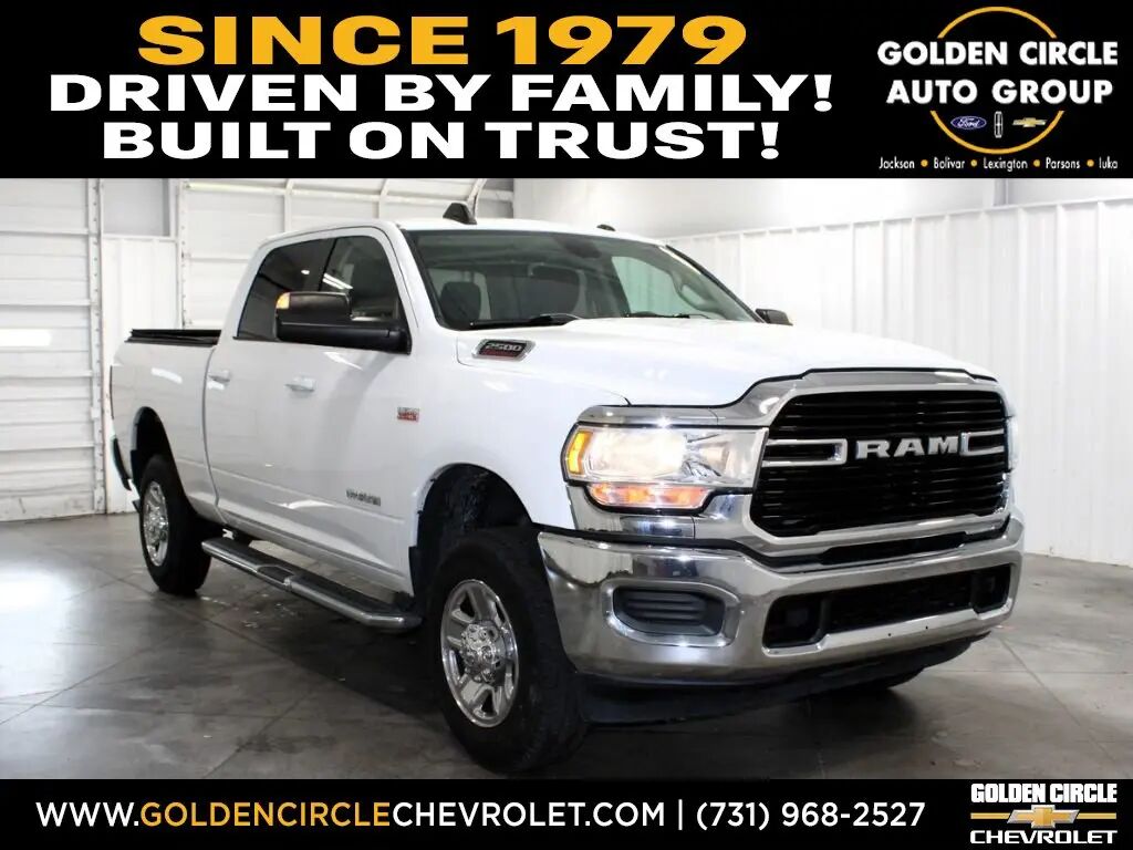2020 Ram 2500 Big Horn — photo 1 of 13