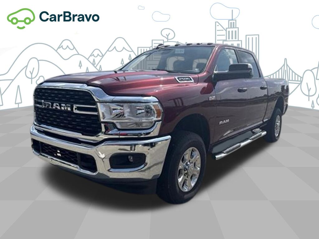 2022 Ram 2500 Big Horn Crew Cab 4x4 6'4" Box — photo 1 of 6