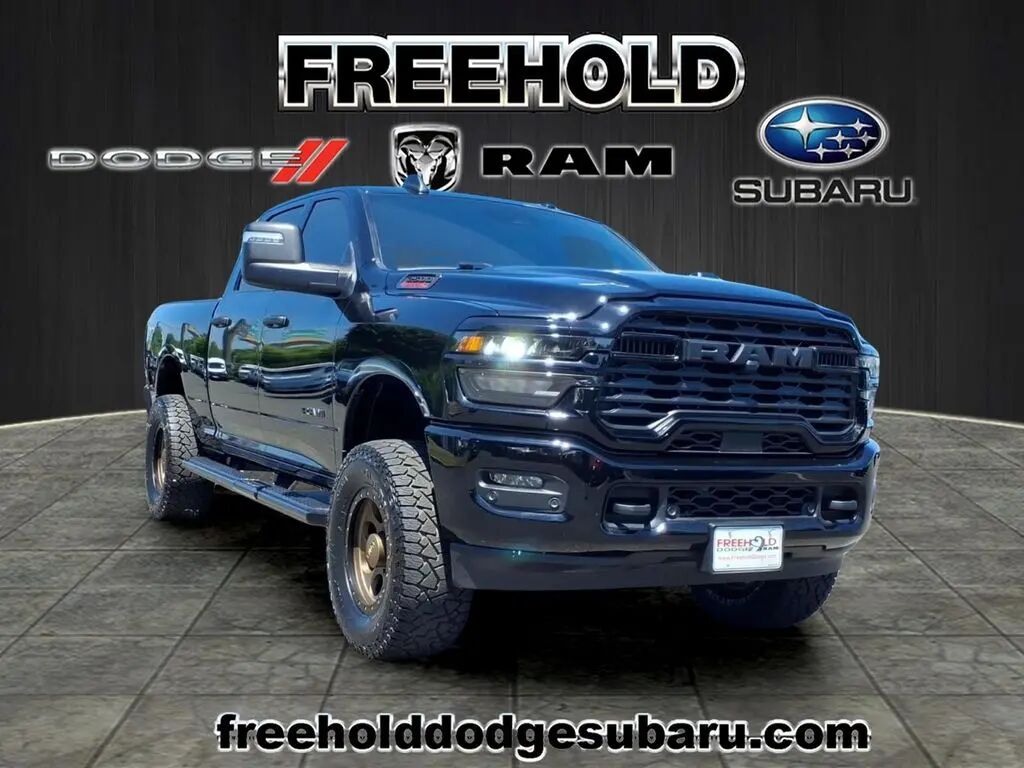 2025 Ram 2500 Big Horn — photo 1 of 13