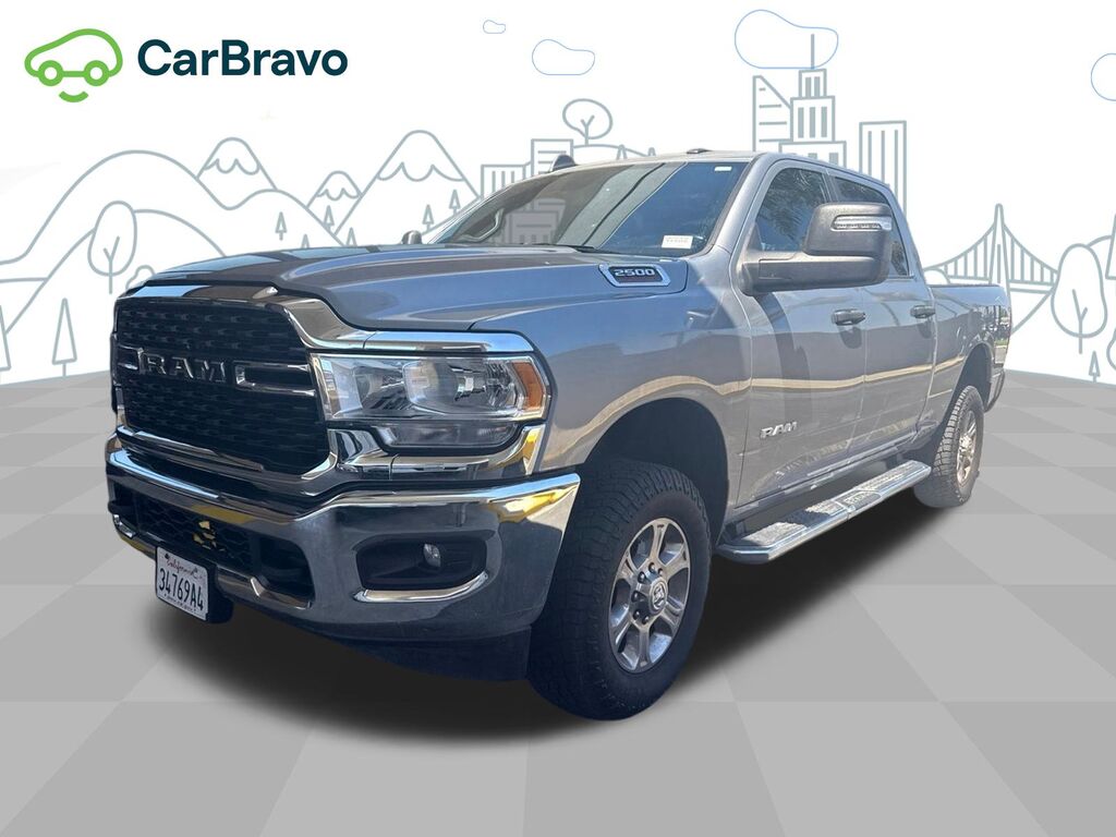 2024 Ram 2500 Big Horn — photo 1 of 6