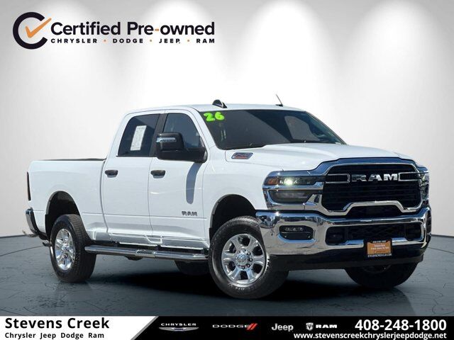 2026 Ram 2500 Big Horn — photo 1 of 14