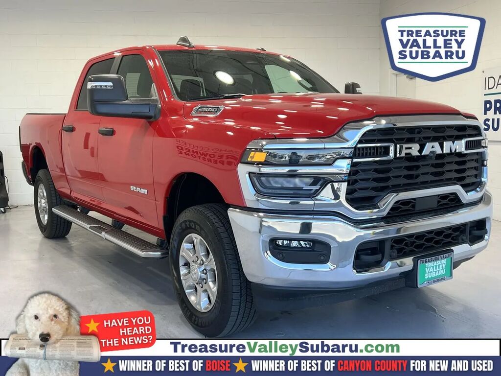 2026 Ram 2500 Big Horn — photo 1 of 13